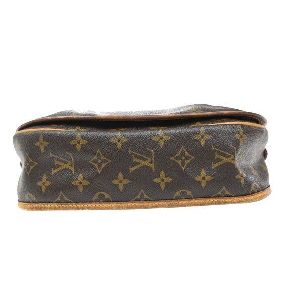 LOUIS VUITTON Menilmontant PM Shoulder Bag Monogram Leather BN M40474 72KB385 - Picture 6 of 16